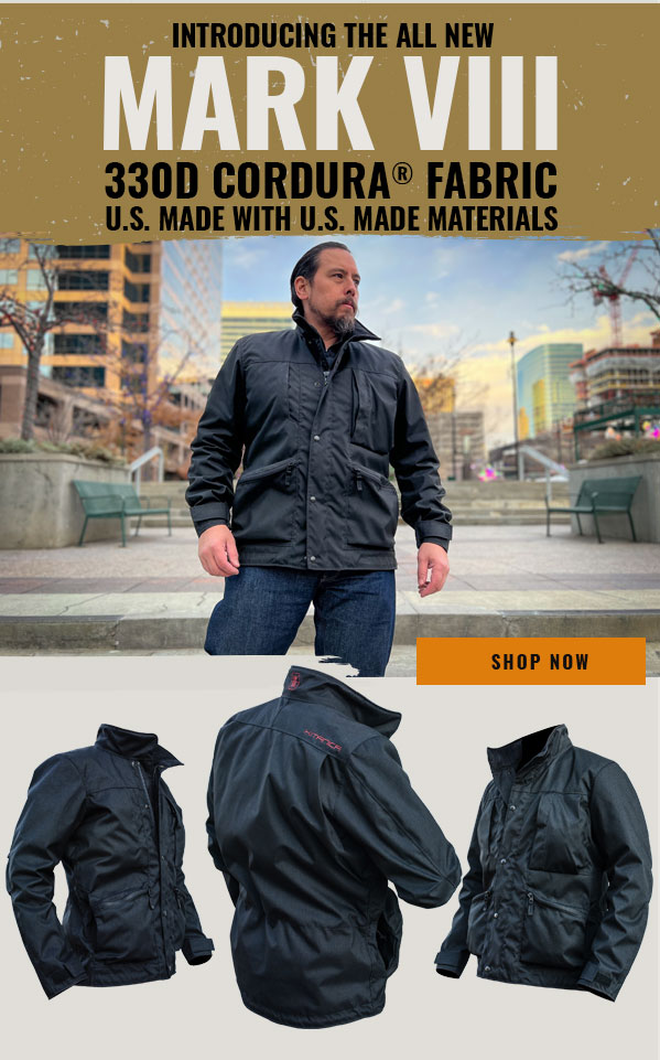 Kitanica Jackets New, Upgraded and Classic MITUSA - Kitanica